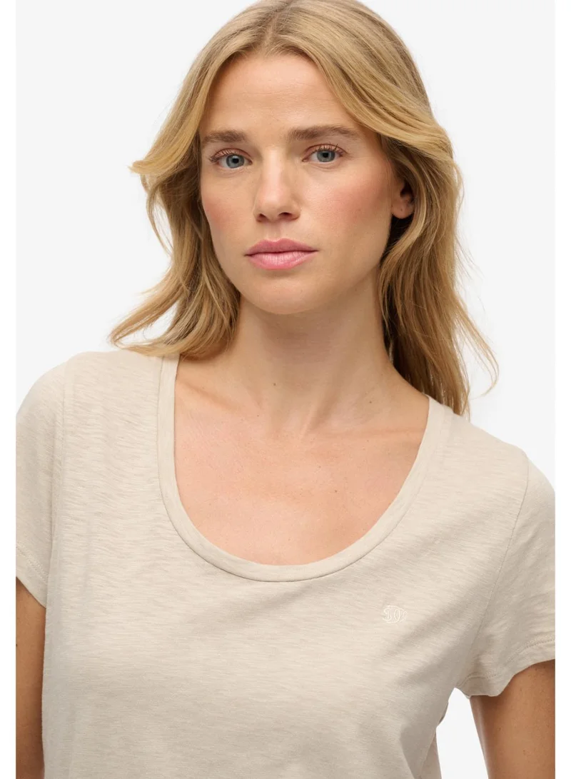 سوبر دراي Studios Scoop Neck T-Shirt